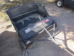 AgriFab Lawn Sweep