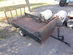 4x7 Utility Trailer
