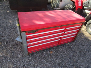 Swing Out Tool Box for Service Truck