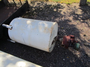 70 gal Tank & Pump