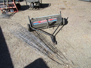 Lawn Sweep & Tomato Cages