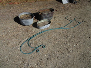 Planters & Shepards Hook Plant Hangers