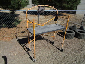 Rolling Painters Scaffold