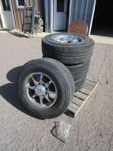 18 Wheels & Tires off 04 Dodge 2,500