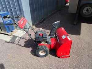 Huskee 28 Snowblower