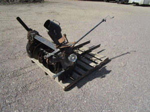 36 Garden Tractor Snowblower