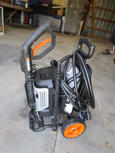 Worx Pressure Washer