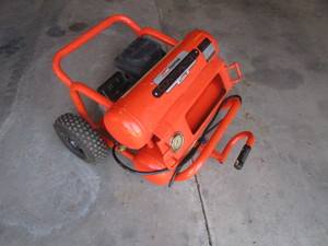 Coleman Powermate Contractor Air Compressor