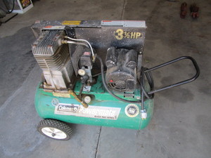 Coleman Powermate Air Compressor