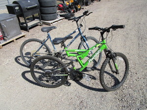Pacific 26 18 Speed Mountain Bike & Girls 18 Speed Bike