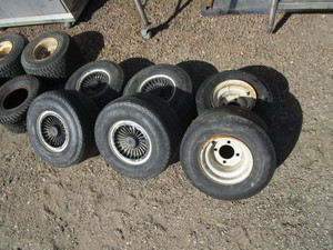 Golf Cart Wheels & Tires
