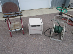 Hose Reels & Workmate Table