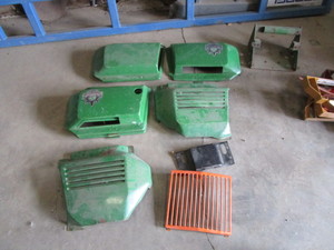 Garden Tractor Panels & Hitch