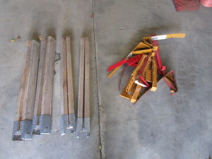 Roofing Step Brackets & Sawhorse Legs