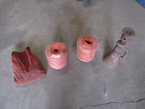 Tire Chains & Screw Jack