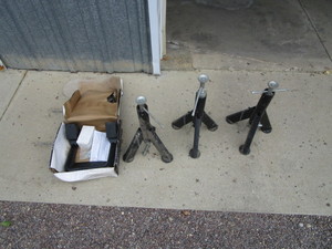 Truck Step & Jack Stands