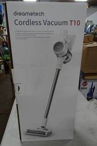 lot 32 image: DreameTech T10 Cordless Stick Vacuum