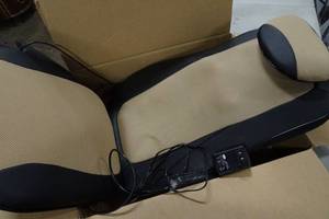 lot 29 image: Carepeutic Deluxe Total Back Massager Cushion