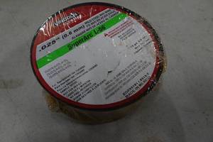 lot 175 image: NEW Lincoln Electric SuperArc L-56 .025 Mild Steel Mig Wire