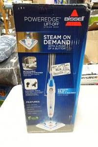lot 20 image: Bissell PowerEdge Lift-Off Steam Mop