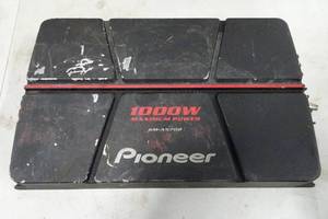 lot 189 image: Pioneer 1000W 2 Channel Car Amplifier