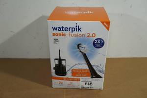 lot 35 image: NEW Waterpik Sonic-Fusion 2.0 Brusher and Flosser