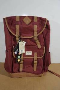 lot 53 image: NEW Benrus Classic American Rucksack Backpack