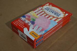 lot 58 image: NEW Premium Quality Disposable Gloves