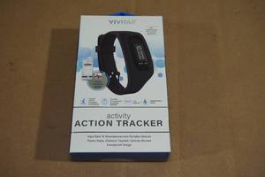 lot 62 image: NEW Vivitar Activity Action Tracker