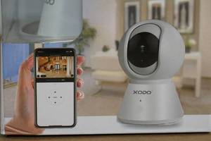 lot 71 image: Xodo Smart Home Surveillance Camera