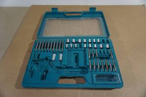 lot 80 image: Assorted Bits in Hard Case