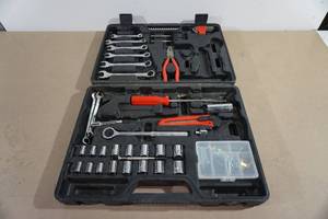 lot 85 image: Hand Tools in Hard Case
