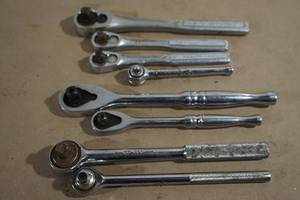 lot 91 image: Assorted Wrenches - Some Craftsman