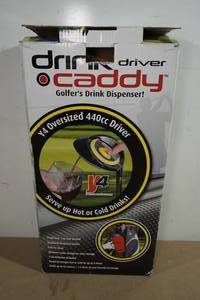 lot 142 image: Drink Driver Caddy Golf Drink Dispenser