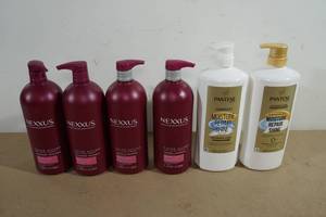 lot 154 image: Nexxus Shampoo and Conditioner, Pantene Conditioner