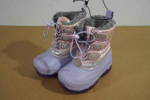lot 108 image: NEW Members Mark Kids Snow Boots - 78