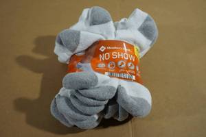 lot 110 image: Members Mark No Show Socks - Size 6-12