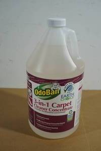 lot 121 image: NEW OdoBan 3 in 1 Carpet Cleaner Concentrate