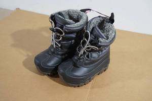 lot 122 image: NEW Members Mark Kids Snow Boots - 78