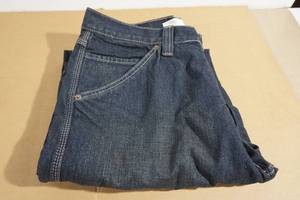 lot 124 image: Levis Signature Carpenter Jeans - 34 x 32