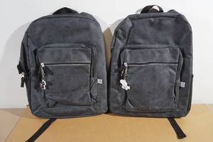 lot 126 image: 2 NEW Yoobi x Marvel Backpacks