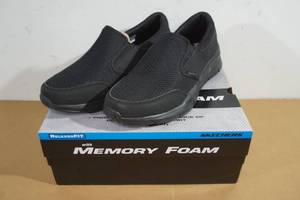 lot 195 image: Skechers Memory Foam Equalizer 4.0 Persisting Slip On Shoes - Mens 10