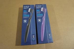 lot 196 image: NEW OOAK V-ECO Replaceable Toothbrush Head System