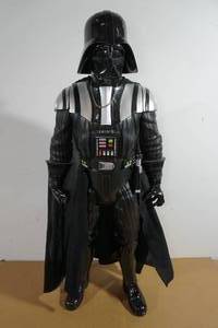 lot 208 image: Hasbro Star Wars Darth Vader Large Action Figure - 30 Tall