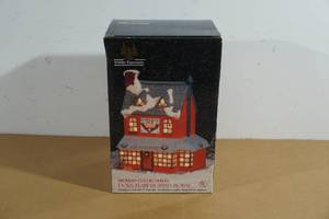 lot 211 image: Holiday Expressions Dickens Collectables Christmas Village Ace Hardware Store