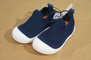 lot 242 image: NEW Cat and Jack Slip On Shoes - Toddler 5