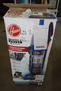 lot 97 image: Hoover Whole House Rewind Upright Vacuum