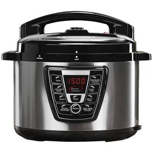 lot 2 image: Power Pressure Cooker XL - 10 Quart
