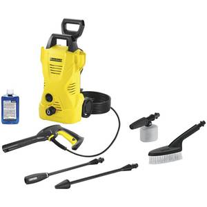 lot 3 image: Karcher K2 1600 PSI Electric Pressure Washer