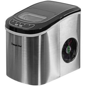 lot 9 image: Magic Chef Countertop Ice Maker